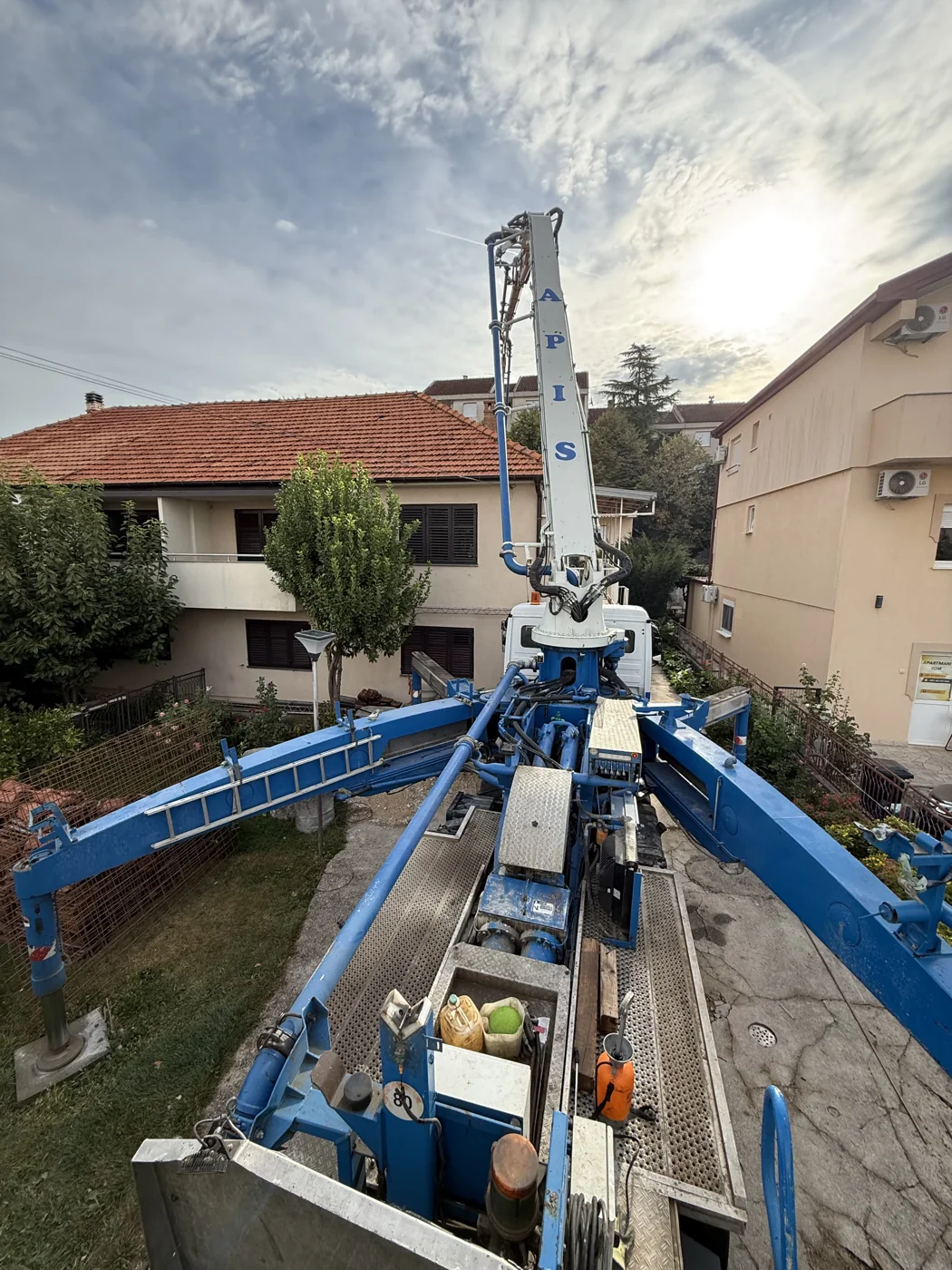 APIS pumpa za beton