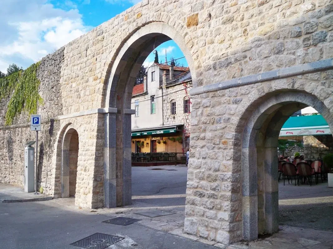 Stari grad i Trebišnjica, Trebinje