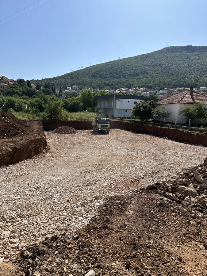 Nasipanje i uređenje podloge