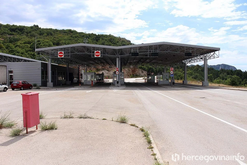 Granični prelaz Klobuk