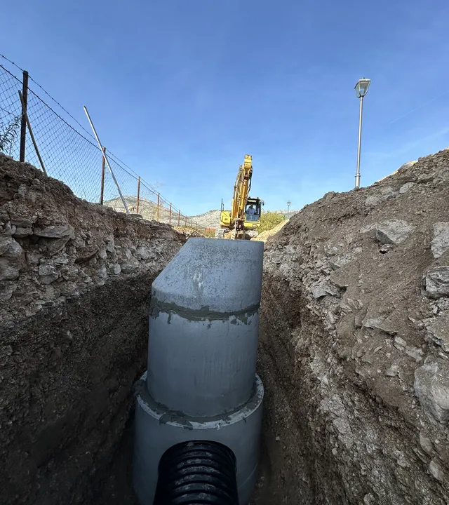 Ugradnja betonskog šahta