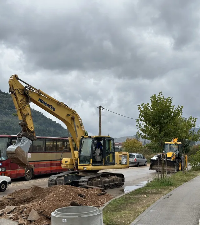 Radovi uz saobraćajnicu